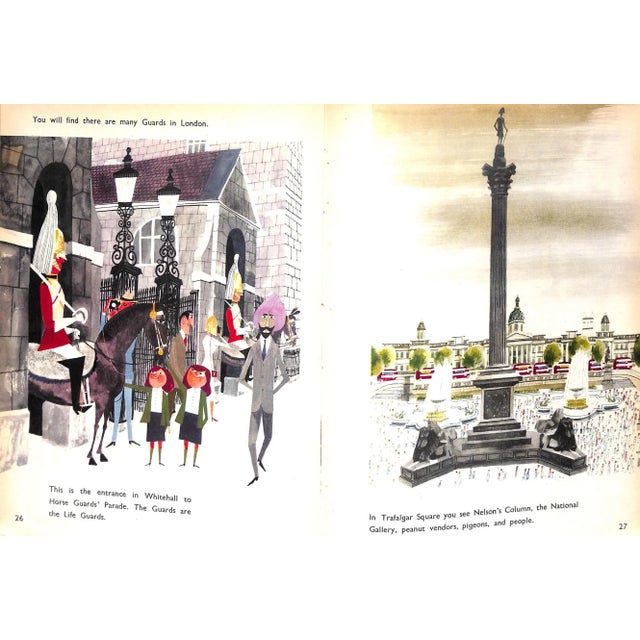 "This Is London" 1959 Sasek, Miroslav For Sale In New York - Image 6 of 12