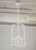 Not Yet Made - Made To Order Bespoke Plaster Alard Three-Light Fixture For Sale - Image 5 of 9