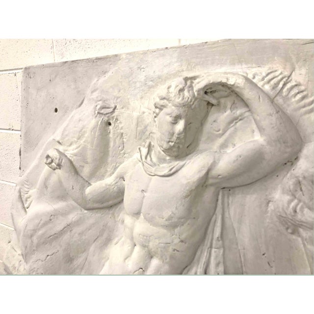 20th Century Parthenon Relief Elgin Marbles Cast Reproduction Sculpted