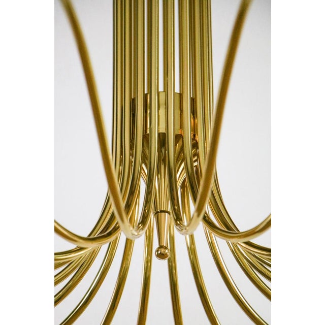Italian Chandelier by Angelo Lelii for Artluce, 1950 For Sale - Image 4 of 18