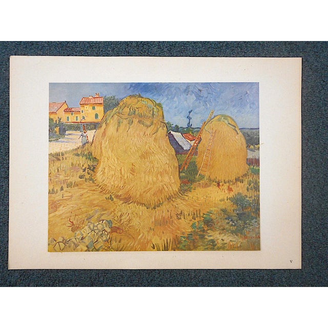 Vintage Ltd. Ed. Post-Impressionist Lithograph-Vincent Van Gogh (Fr. 1853-'90) For Sale In Cincinnati - Image 6 of 7