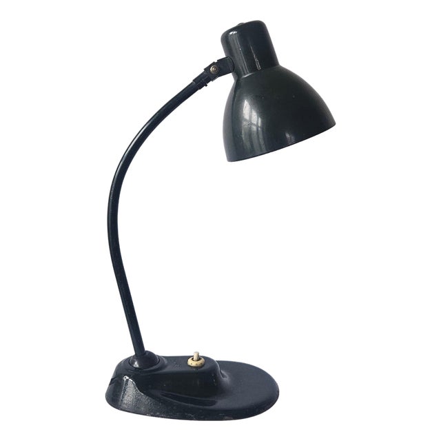 Bauhaus Table or Desk Lamp attributed to Marianne Brandt for Kandem, 1930s For Sale