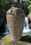 Ceramic Late 20th Century Thailand Ban Chiang Vintage Earth Ware Terracotta Elephant Floor Vase For Sale - Image 7 of 9