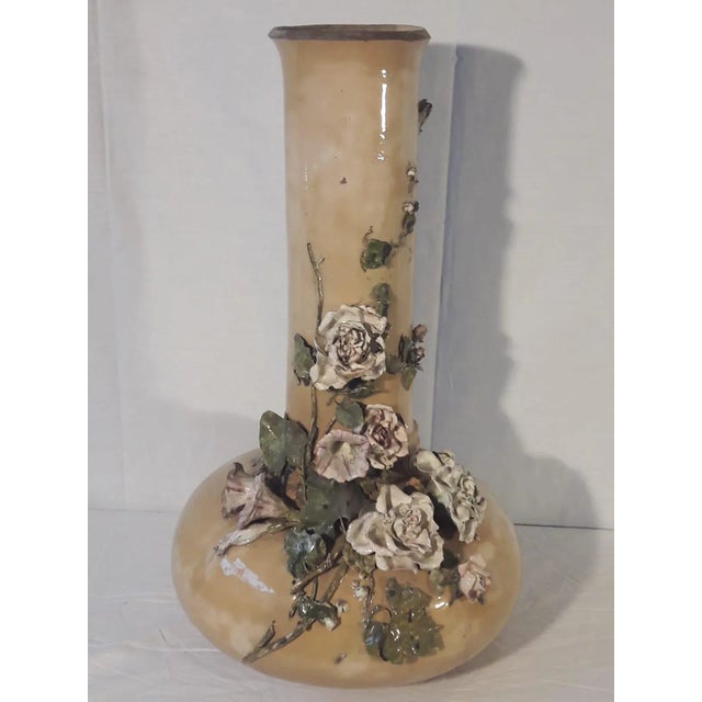 Antique Vase by A.F. Zanarese For Sale - Image 6 of 6