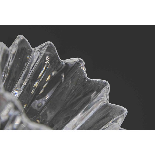 1970s Crystal Bowl from Orrefors, Sweden, 1970s For Sale - Image 5 of 6