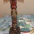 Plastic Vintage Mid-Century Style Molded Plastic Miniature Totem Pole Figurine For Sale - Image 7 of 10