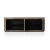 Four Hands Abaso Sideboard, Rustic Wormwood Oak For Sale - Image 9 of 13