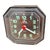 Black, Pop Art, Quartz Alarm Clock Meister-Anker, Germany, 1970s For Sale - Image 9 of 9