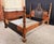 Indian British Colonial Style Hardwood and Forged Iron Four Poster Queen Bed Frame For Sale - Image 3 of 14