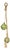 Decorative Pendant with Two Glass Globes in a Fishermans Net, France, 1960s For Sale