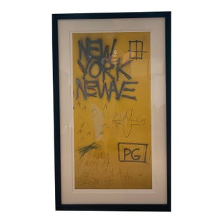 Jean- Michel Basquiat (1960-1988), Untitled (New York), 1981, Copyright Estate of Jean- Michel Basquiat, Licensed by Artestar New York, Printed in Uk For Sale
