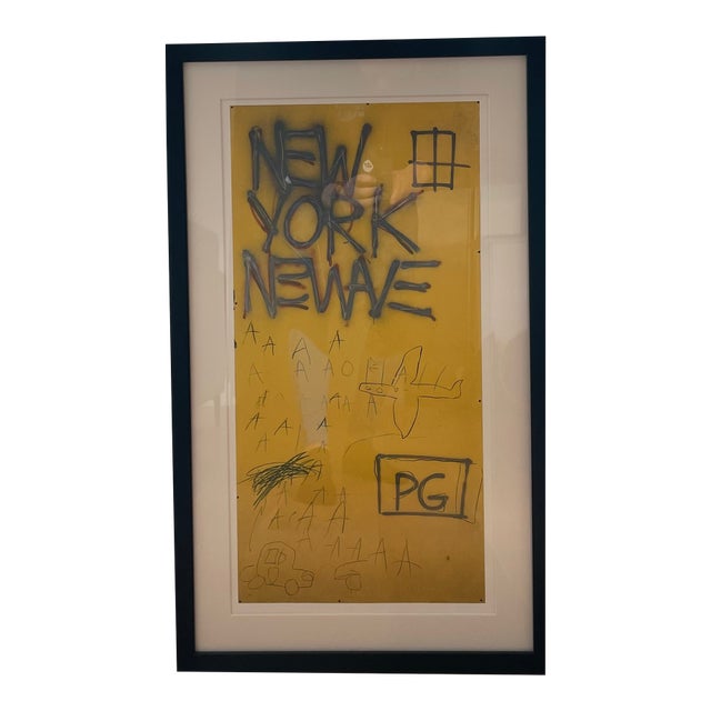 Jean- Michel Basquiat (1960-1988), Untitled (New York), 1981, Copyright Estate of Jean- Michel Basquiat, Licensed by Artestar New York, Printed in Uk For Sale