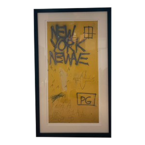 Jean- Michel Basquiat (1960-1988), Untitled (New York), 1981, Copyright Estate of Jean- Michel Basquiat, Licensed by Artestar New York, Printed in Uk