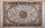 Textile Indian Hand-Knotted Laver Rug, 1990s For Sale - Image 7 of 7