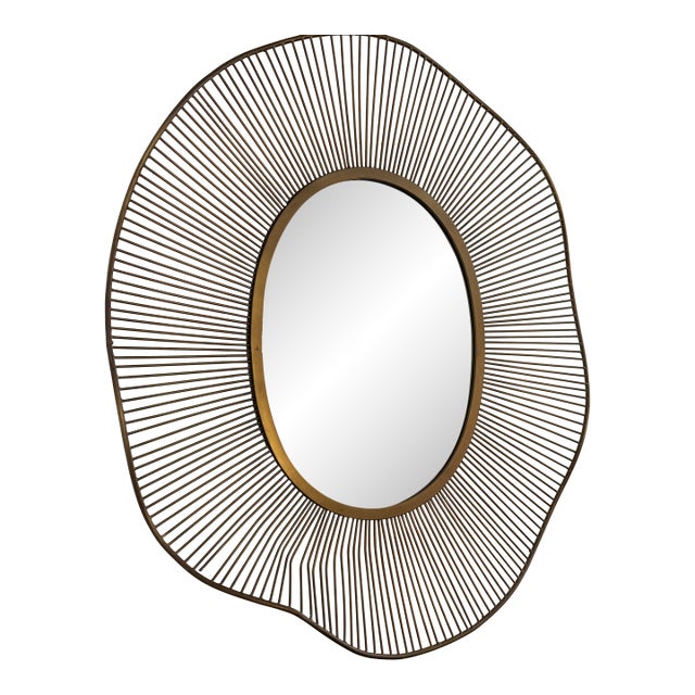 Arteriors Oval Olympia Mirror For Sale