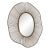 Arteriors Oval Olympia Mirror For Sale