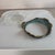 1980s Molded Bowl in Cast Glass and Forged Bronze, 1980s For Sale - Image 5 of 12