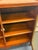 Wood Vintage Solid Cherry Louis XV Server / Bookcase For Sale - Image 7 of 12