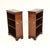 1930s Vintage Military Campaign Style Open Bookcases, 1930, Set of 2 For Sale - Image 5 of 10