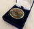 1980s Vintage 9ct Yellow Gold Moss Agate Brooch, Sheffield, 1989 For Sale - Image 5 of 18