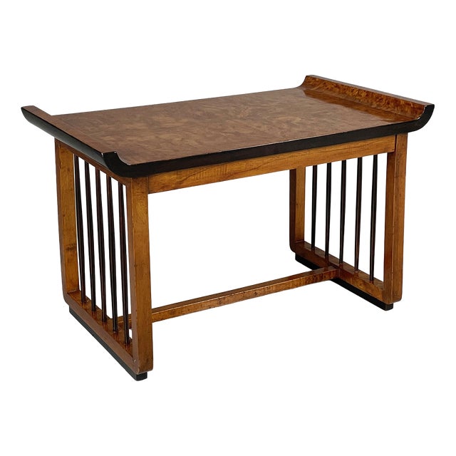 Art Deco Italian Coffee Table in Wood, 1930s For Sale
