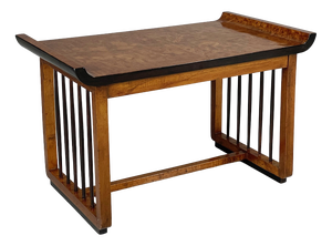 Art Deco Italian Coffee Table in Wood, 1930s