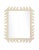 Contemporary Fleur Home Audubon Rectangle Mirror in Delaware Putty, 24x38 For Sale - Image 3 of 3