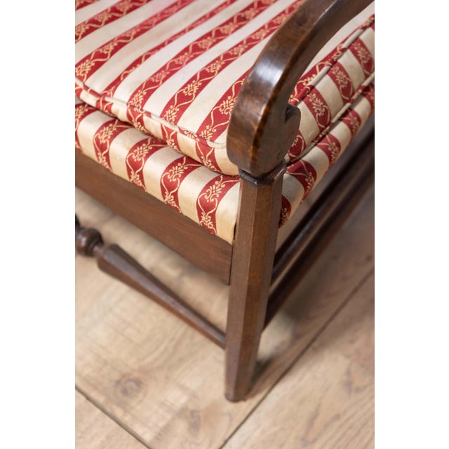 Brown 19th Century French Sofa Bench Circa 1820 For Sale - Image 8 of 9