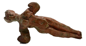 Sirio Pellegrini, Gymnast, 1960s, Terracotta