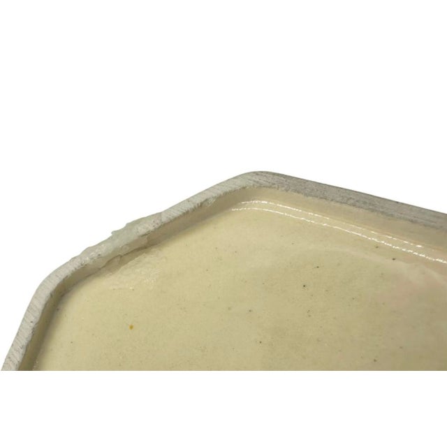 Vintage Hotel De Paris Monte Carlo Ceramic Ashtray Beige For Sale - Image 4 of 10