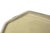 Vintage Hotel De Paris Monte Carlo Ceramic Ashtray Beige For Sale - Image 4 of 10