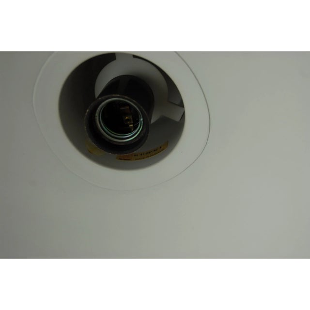 Brown Midi Bunker Pendant Lamp by Johannes Hammerborg for Fog & Mørup, 1970s For Sale - Image 8 of 9