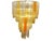 Large Murano Glass Tronchi Tube Chandelier, 1980s For Sale - Image 13 of 13