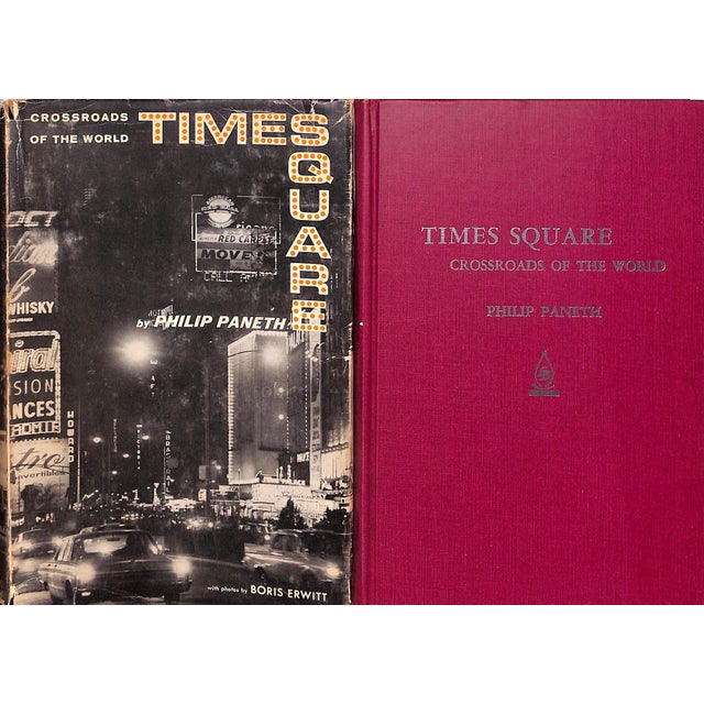 PANETH, Philip [113] pp. Living Books, Inc. 1965 8 3/4" x 5 7/8" w/ exclusive photos by Boris Erwitt Jacket design by...