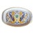 Vintage Deruta Italy Colorful Raffaellesco Serving Platr For Sale