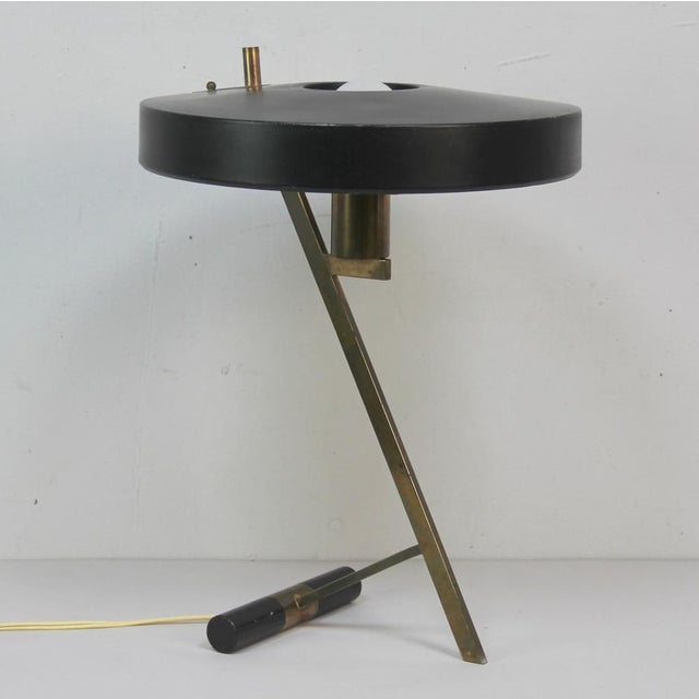 Mid-Century Modern Z Lamp by Louis Kalff for Philips, 1958 For Sale - Image 3 of 9