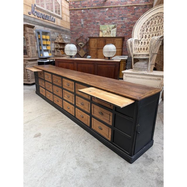 Early 20th Century Wooden Cabinet For Sale - Image 6 of 13