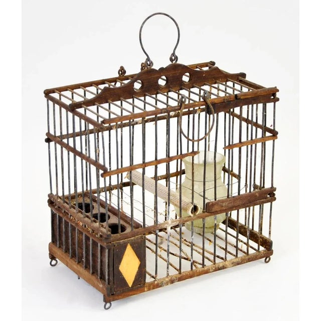 Vintage Spanish Transfer Cage Chairish