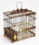 Wood Vintage Spanish Transfer Cage For Sale - Image 7 of 7