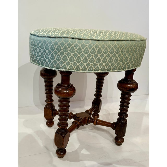 Walnut Tuscan Bench 19th Century For Sale - Image 4 of 6