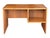 1970s -Century Danish Modern Teak Writing Desk With Open Shelf For Sale In Los Angeles - Image 6 of 15