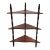 Late 20th Century Vintage Wood Corner Shelf or Trinket Display For Sale