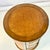 Wood 1980s British Colonial Ralph Lauren Style Round Herringbone Cane & Wood Cabinet, 4 Drawers For Sale - Image 7 of 16