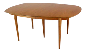 Mid-Century Modern John Stuart Walnut Dining Table