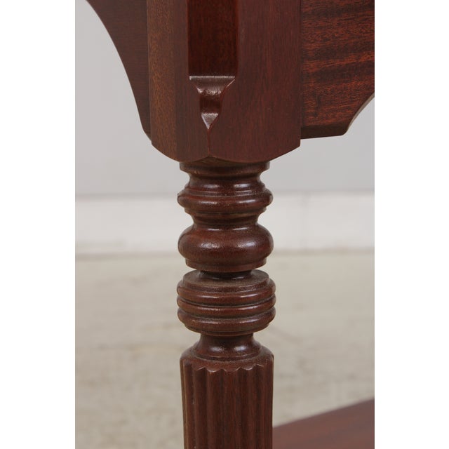 Pair of Ethan Allen Cherry Nightstands For Sale - Image 15 of 18