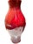 Pair of Maitland-Smith Oxblood Flambe Red Glazed Decorative Vases For Sale - Image 9 of 15