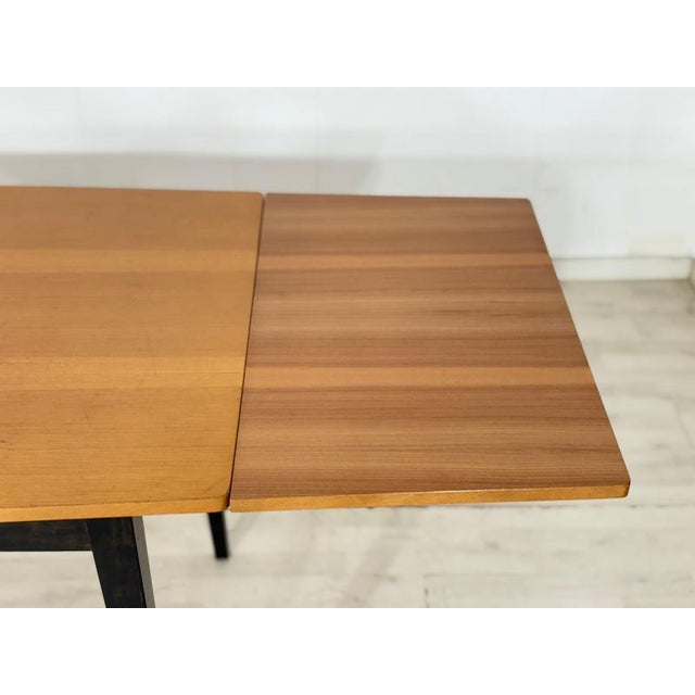 Vintage Extendable Dining Table For Sale - Image 6 of 9