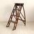 Small Vintage Stepladder in Beech, 1950s For Sale - Image 10 of 10