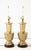 Gold 1980s Mid-Century Modern Frederick Cooper Brass Table Lamps - Pair For Sale - Image 8 of 8