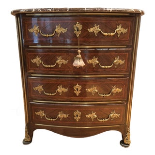 Early 20th Century Louis Xiv, Regency Style Chest of Drawers For Sale